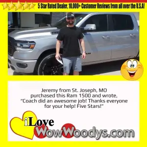 Jeremy - Wow Woody's