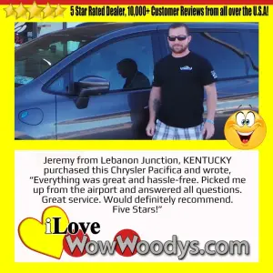 Jeremy - Wow Woody's