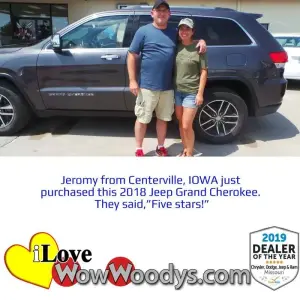 Jeromy - Wow Woody's