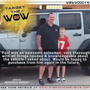 Jerrick - Wow Woody's