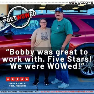 Jerry & Ashley - Wow Woody's