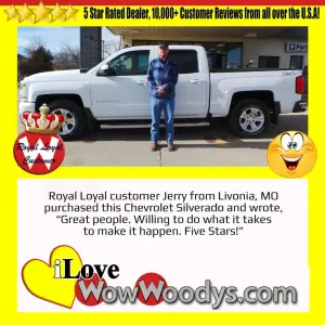 Jerry Gibson - Wow Woody's