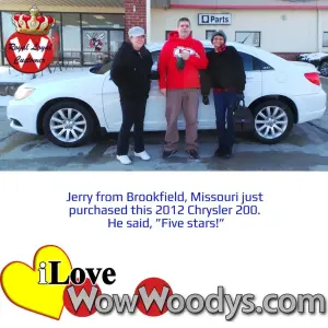 Jerry - Wow Woody's