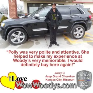Jerry C. Kansas City, Missouri - Wow Woody's
