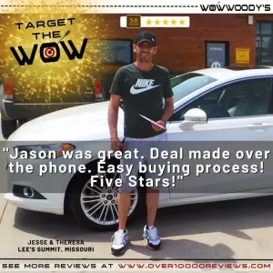 Jesse & Theresa - Wow Woody's
