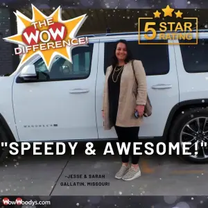 Jesse & Sarah - Wow Woody's