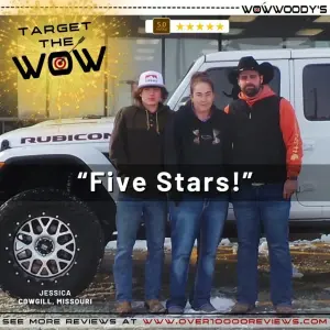 Jessica - Wow Woody's
