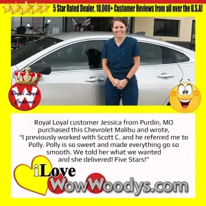 Jessica - Wow Woody's