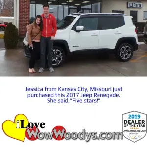 Jessica S. Kansas City, Missouri - Wow Woody's