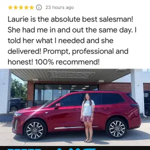 Luxury Delivered: Jessica’s 2021 Cadillac XT6 Story at MAG CDJR