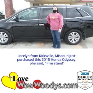 Jocelyn - Wow Woody's
