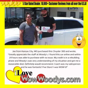 Joe - Wow Woody's