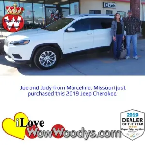 Joe and Judy - Wow Woody's