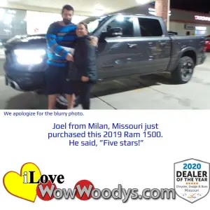 Joel - Wow Woody's
