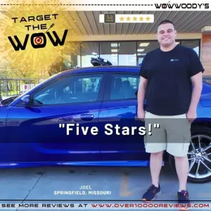 Joel - Wow Woody's