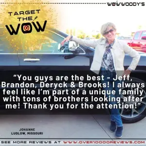 Johanne - Wow Woody's