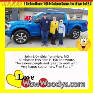 John and Cynthia - Wow Woody's