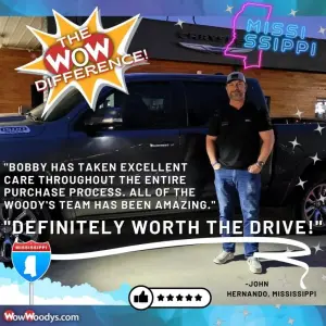 John - Wow Woody's