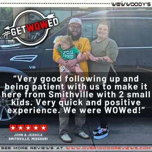 John & Jessica - Wow Woody's