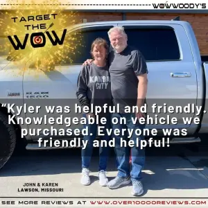 John & Karen - Wow Woody's