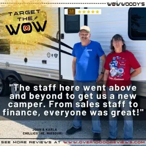 John & Karla - Wow Woody's