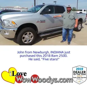 John - Wow Woody's