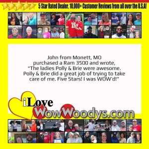 John - Wow Woody's