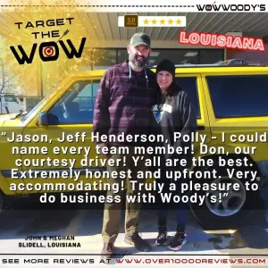 John & Meghan - Wow Woody's