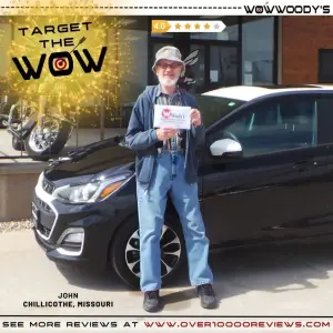 John - Wow Woody's