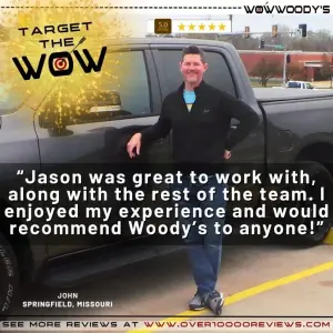 John - Wow Woody's