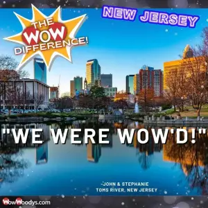 John & Stephanie - Wow Woody's