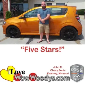 John R. Kearney, Missouri - Wow Woody's