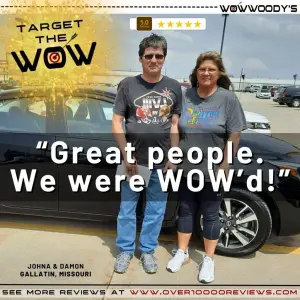 Johna & Damon - Wow Woody's