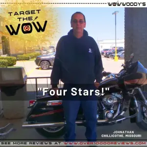 Johnathan - Wow Woody's