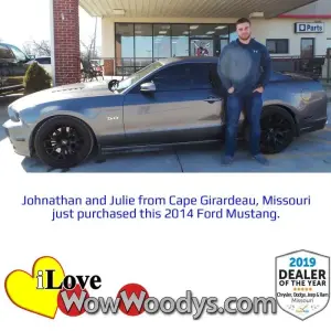 Jonathan - Wow Woody's