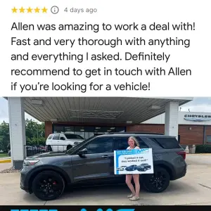 Johnna’s Explorer Era Begins – Finding the Perfect 2020 Ford Explorer at MAG CDJR