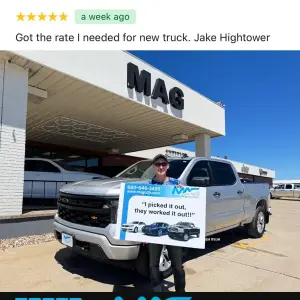 The Right Rate, the Right Truck: Johnny’s 2022 Chevrolet Silverado 1500 Story