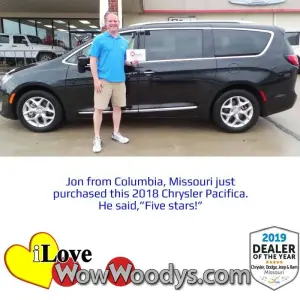 Jon - Wow Woody's