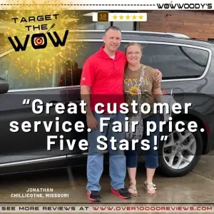 Jonathan - Wow Woody's