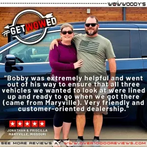 Jonathan & Priscilla - Wow Woody's