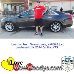 Jonathan - Wow Woody's