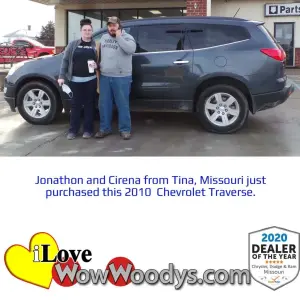 Jonathon and Cirena - Wow Woody's