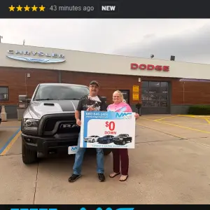 Jonnie & Sarah’s New Chapter Starts with a 2019 Ram 1500 Classic