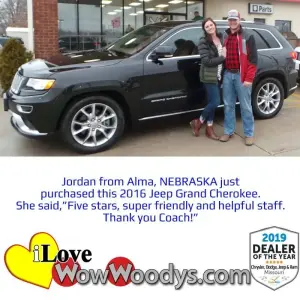 Jordan - Wow Woody's
