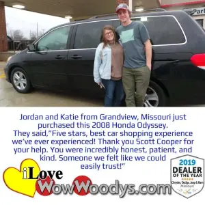 Jordan and Katie - Wow Woody's