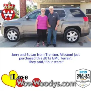 Jorry and Susan - Wow Woody's