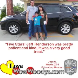 Jose O. Princeton, Missouri - Wow Woody's
