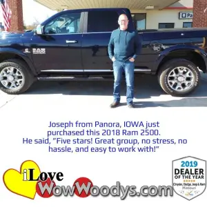 Joseph - Wow Woody's