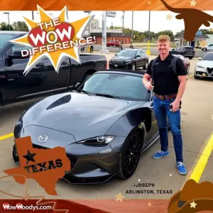 Joseph - Wow Woody's