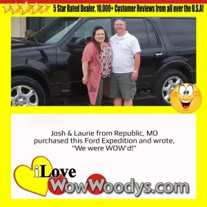 Josh & Laurie - Wow Woody's
